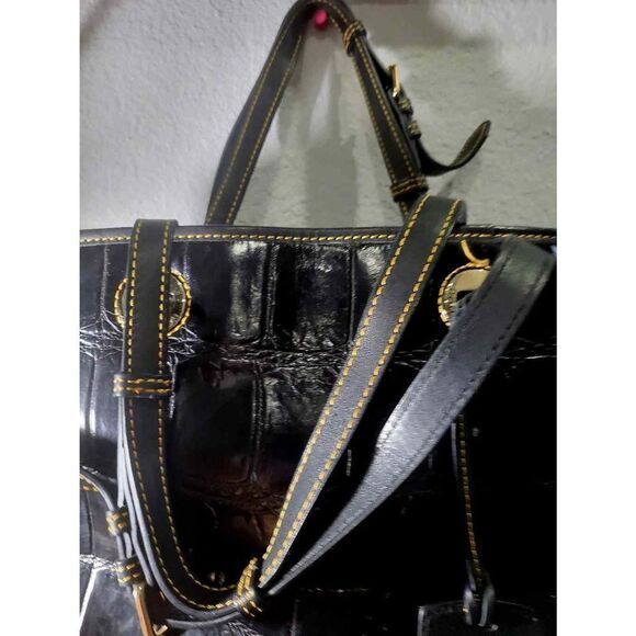 Authentic Dooney & Bourke CROC Toe bag Rare finds - Picture 2 of 7